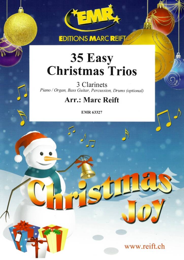 35 Easy Christmas Trios